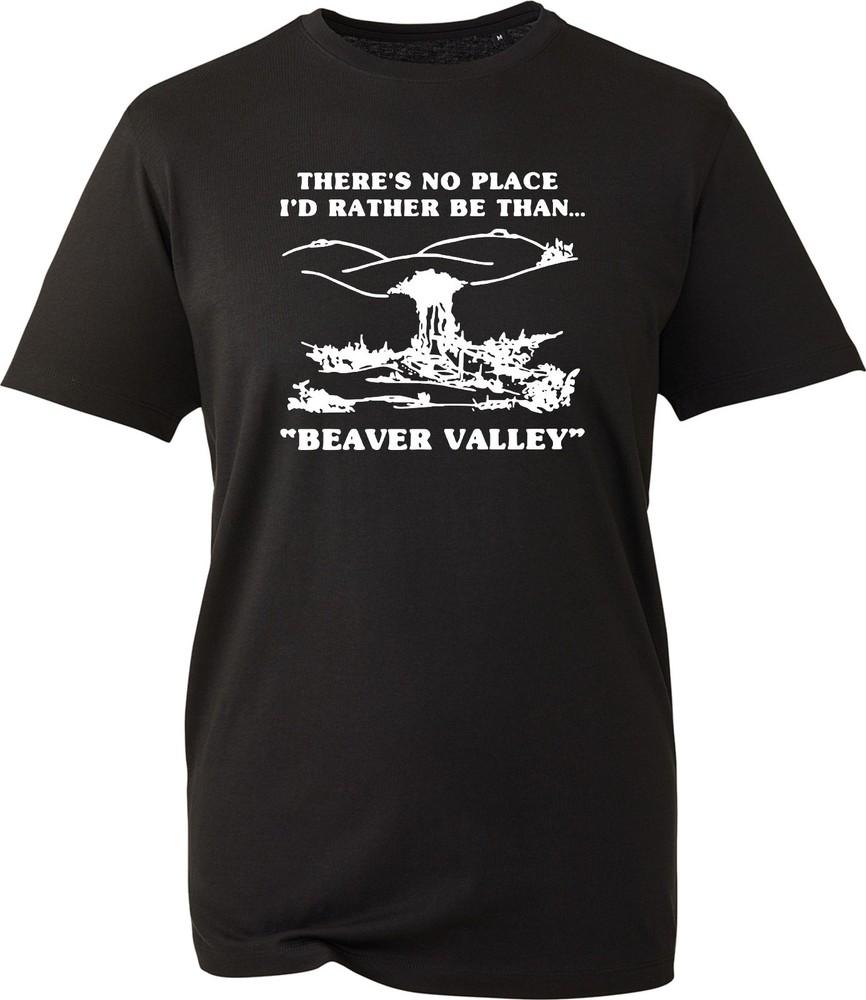 Beaver Valley Tshirt Funny Adult Innuendo Joke Tee Unisexs Stag Do Slogan Gift