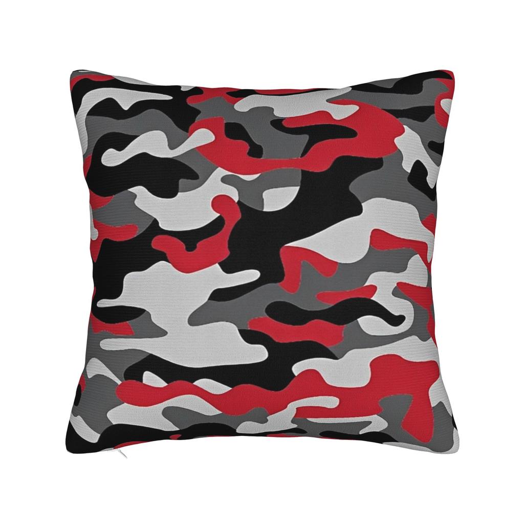 Real Tree Camouflage Camo Pillow Case Vintage Pillow Cover Soft Pillowcases For Couch Sofa Bedroom
