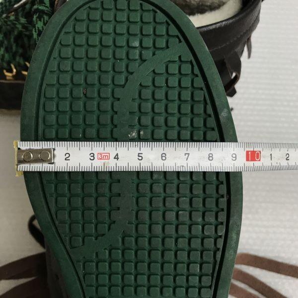 Gravis Kurze Stiefel mit Fransen Innenfutter aus Boa Damen 24.0 Dunkelbraun High-Cut Sneaker(GEBRAUCHT)