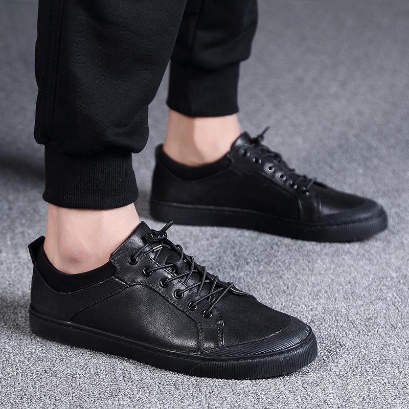 Obchodní společenské boty britský styl pánské boty pánské kožené boty nové obchodní šaty boty módní tenisky pánské boty