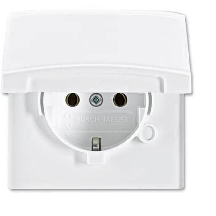 Insert - ABB - 2CKA002064A0289 - IP44 - Blanc pur (RAL 9010) - Extérieur - 2 pôles