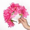 Bohemia Style Flower Hair Hoop Sweet Wedding Headwear Luxury Bride Garland  Wedding Jewelry
