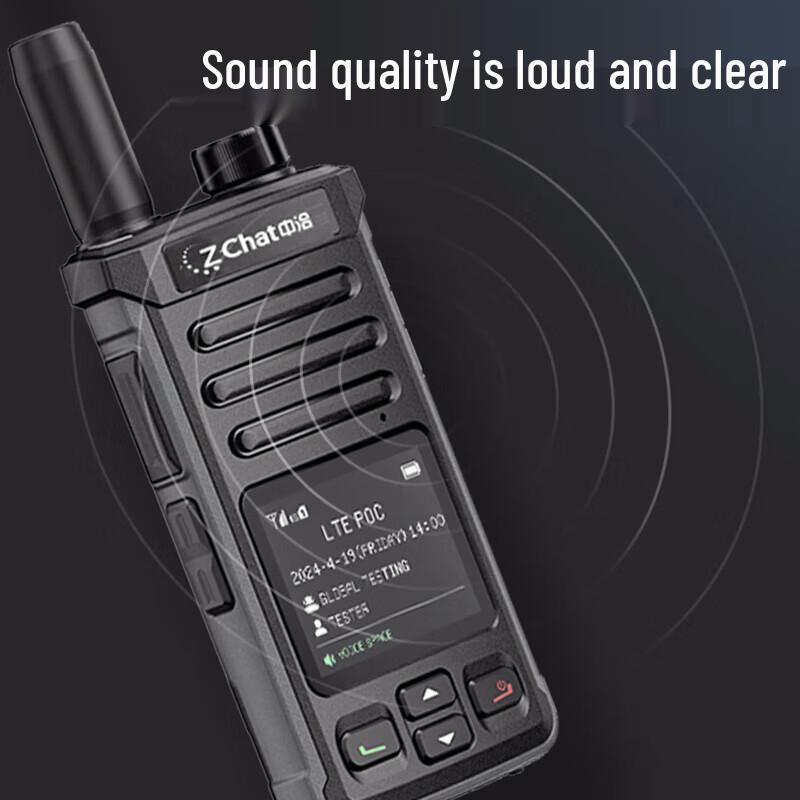 Talkie-walkie 4G toutes réseaux Zchat H10 (Version CN)