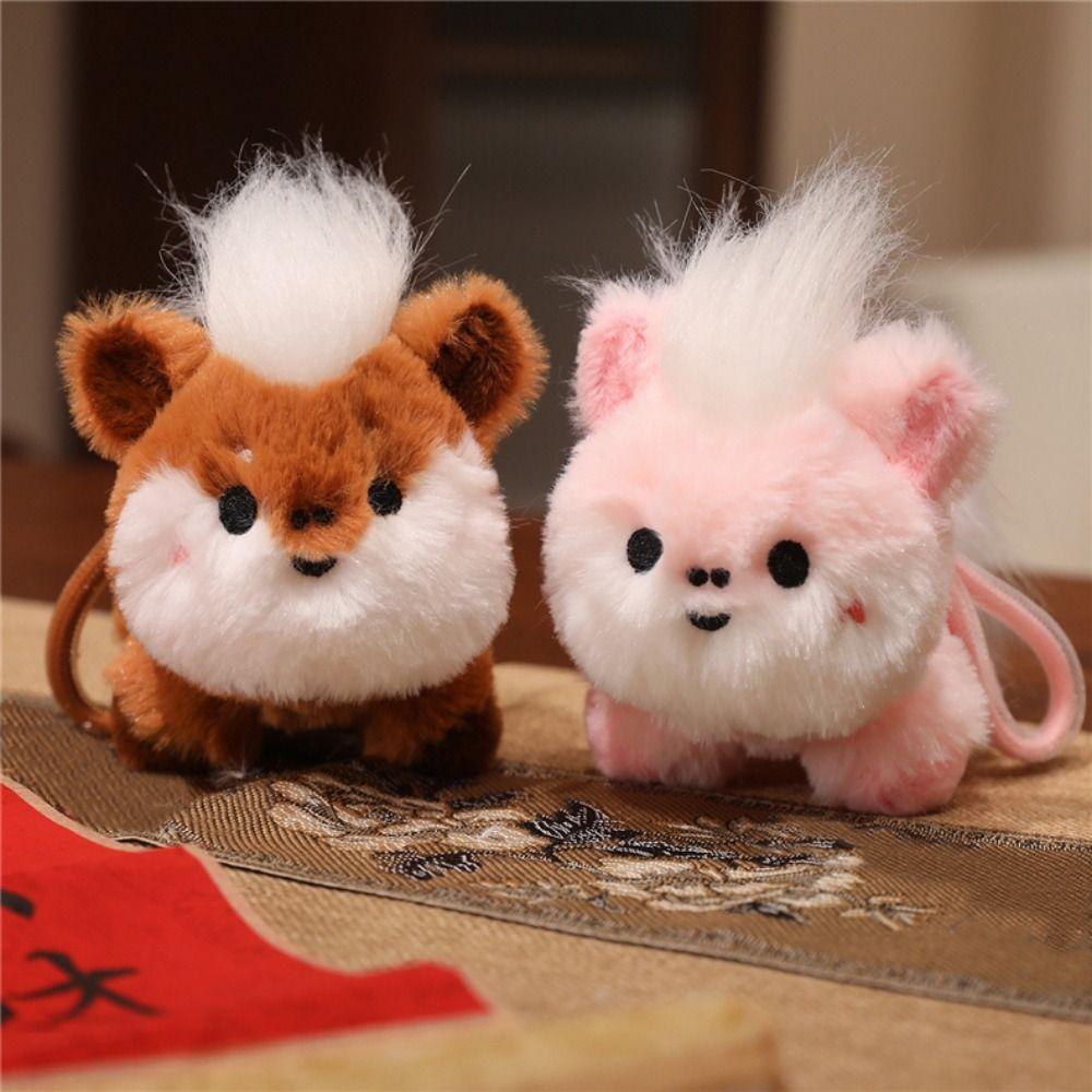 Kawaii Mini Horse Plush Dolls Cute Horse Plush Doll Toys Cartoon Horse Keychain Bag Pendant