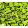 125/250g Stavební kostky Hromadné balení Tříděné podle barvy Kostky Blok Deska Hračky Malé částice Hromadné Kompatibilní Legoeds