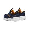 Anta Velcro Non-Slip Shock Absorbing Wear-Resistant Breathable Lightweight Low-Top Running Shoes Kids Sneaker Blue Yellow A312249935H-2