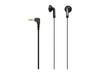 Panasonic Stereo Earphones, Black, RP-HV154-K