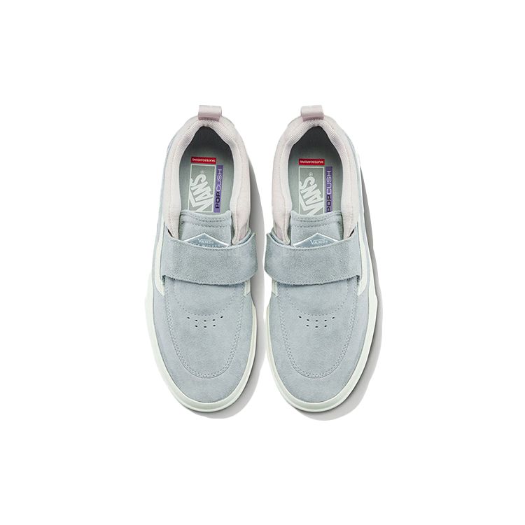 Vans Kyle Walker Pro 2 Low Top Skate Shoes Unisex Sneakers Light-Blue VN0A5HET3FI