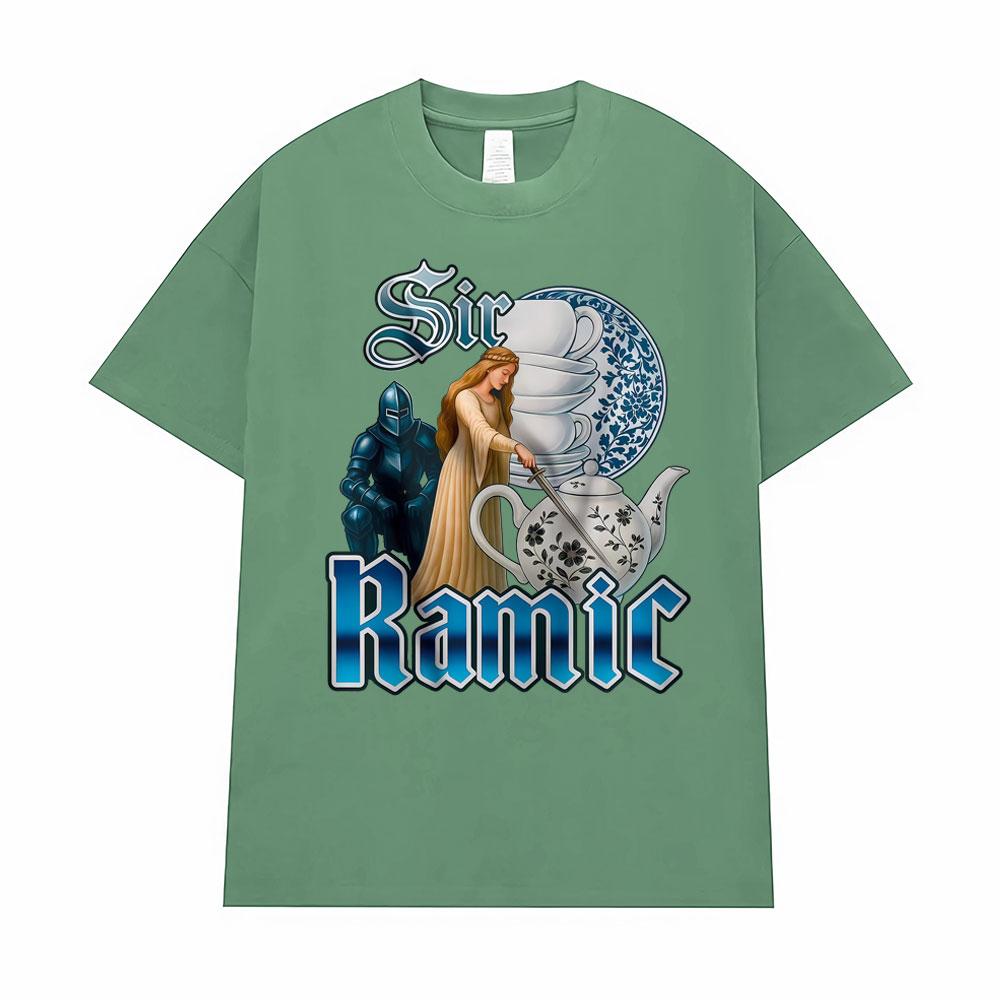 

Funny Sir Ramic Knight Meme Graphic T-shirts Men s Clothing Harajuku Retro Fashion Short Sleeve Tshirt High Quality T Shirt Tops 3XL