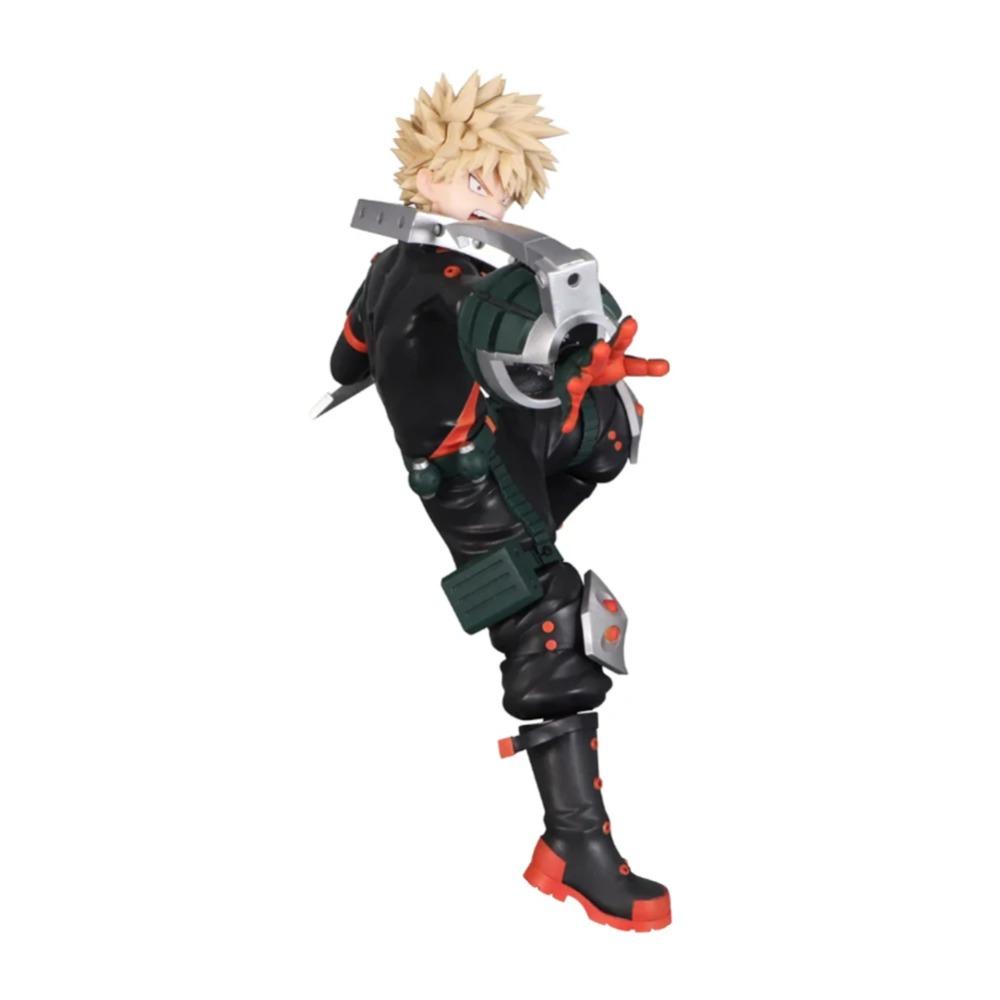 Figura Anime MHA Midoriya Izuku Figura de Acción Bakugou Katsuki figura Estilo de Combate Modelo Colección Muñeca Juguete Niños Niñas Regalos