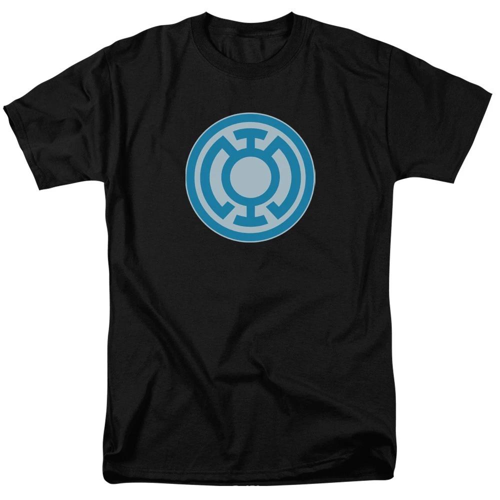DC Comics - Green Lantern - Blue Symbol - Unisex Children s T-shirt - Black 150