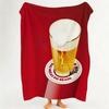 Drink B Beer Throw Flannel Throw Blanket Suitable for Sofa Living Room Bedroom