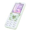2G Phone Slim 2.4 Inch HD Color Screen Dual SIM Dual Standby Senior Cell Phone with Big Buttons Flashlight FM