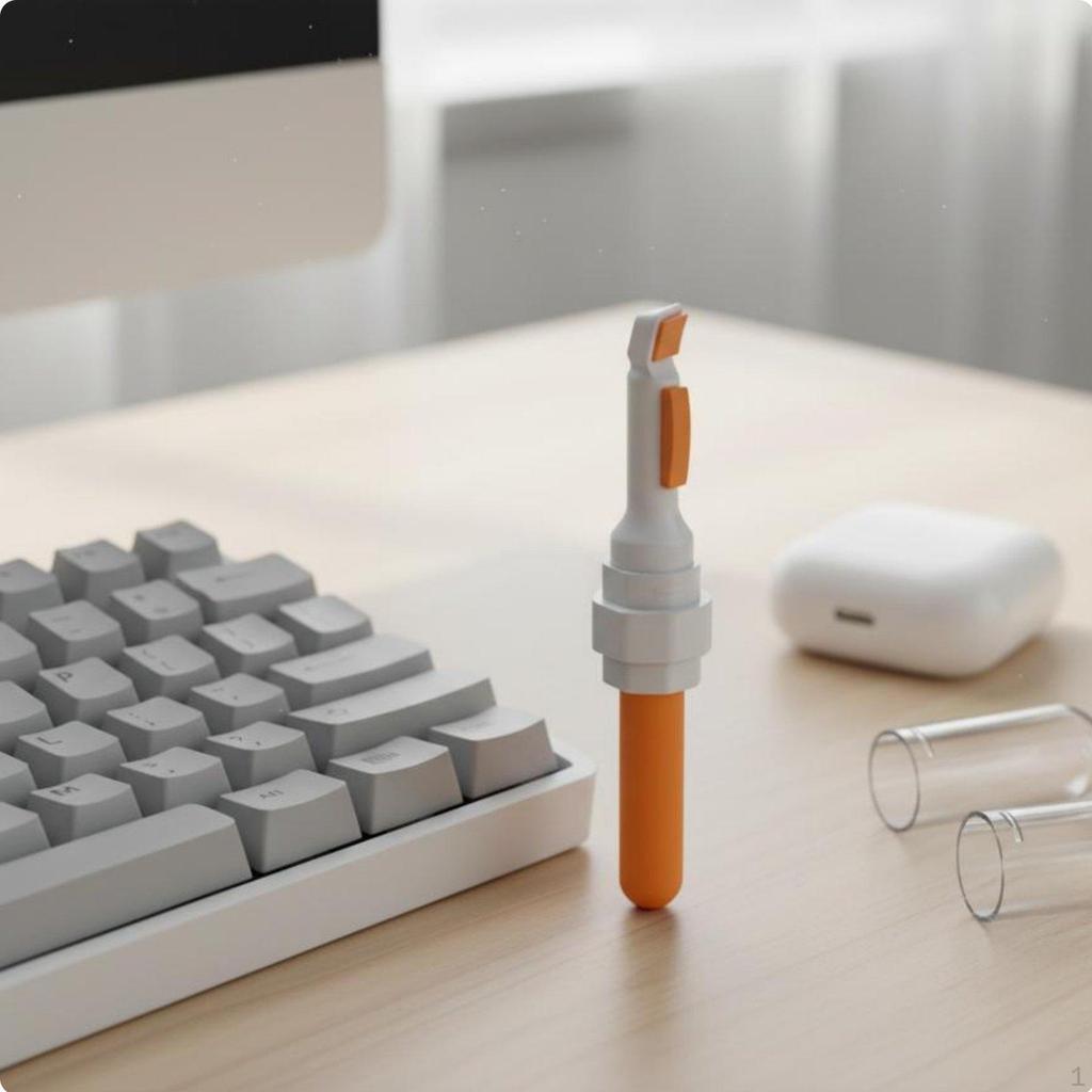 Earbud Cleaning Pen MultiFunctional Tool Headphone Cleaner Kit for