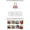 Handbag Women Cloth Bamboo Handle Panda Print Daily Commute