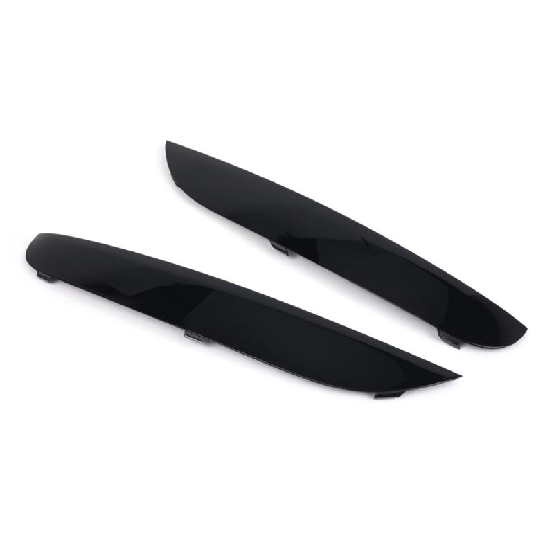 2x Car Front Left Right Trim Bumper Grille Grill 51118099323 51118099324 Compatible For F01 F02 51118047727 51118047728