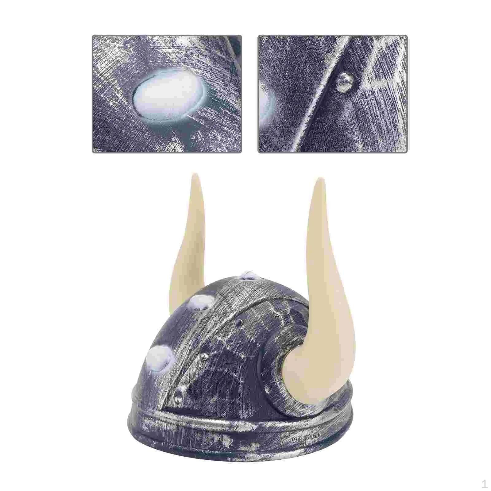 

Adult Knight Horned Hat Unisex Costume Party Accessory