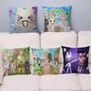 Popular Mascot T-Ttoro I-Inoue Pillow Gift Home Office Decoration Pillow Bedroom Sofa Car Cushion CoverPillow Case