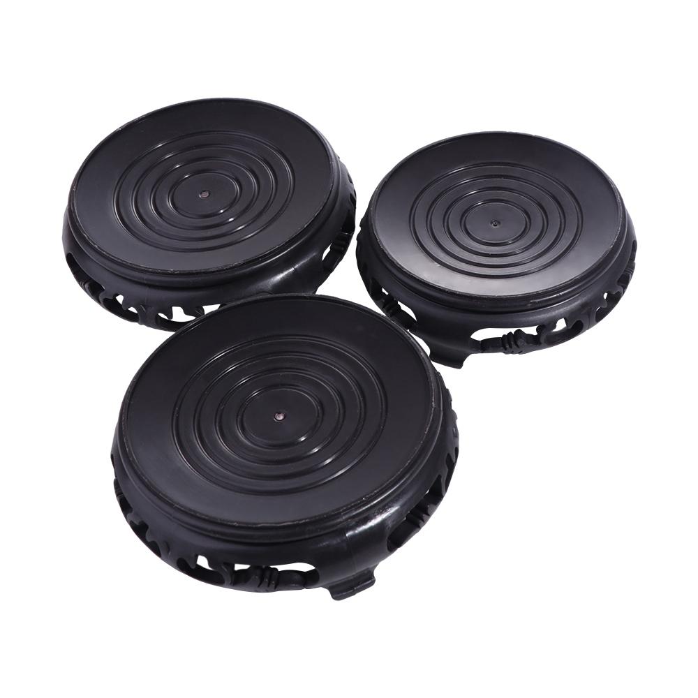 Plastic Flowerpot Base Round Flowerpot Mat Planting Tool Flowerpot Tray Office