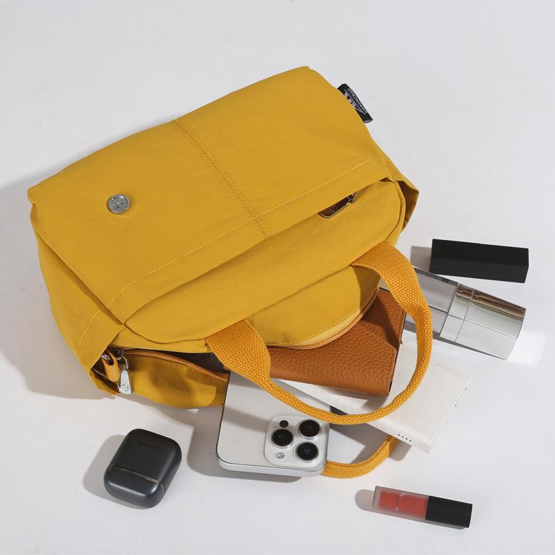 Women's Shoulder Bag Middle-Aged Handbag Mother's Bag Small Square Bag