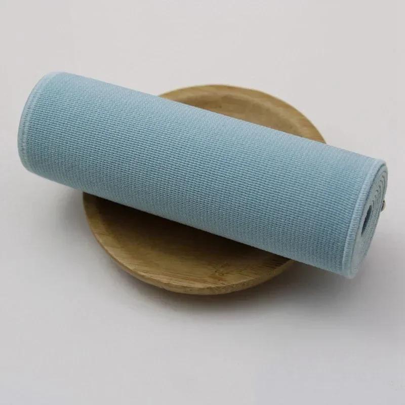 1-5M Meetee Elastici Larghi 10cm per Cucito Vita Elastico di Gomma Elastici Yoga Nastro Fai da Te Cintura a Molla Accessori da Cucito
