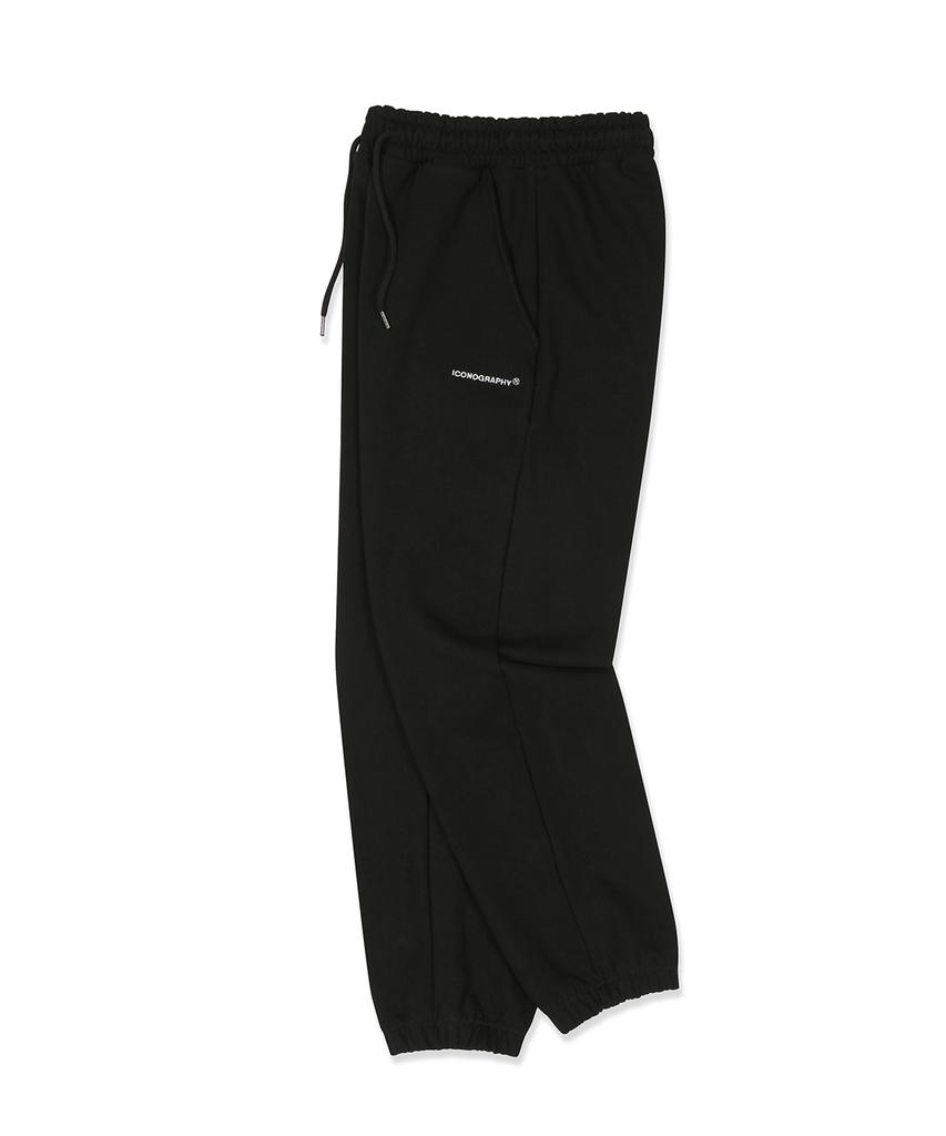 ICONOGRAPHY Overfit_Jogger Pants Bk