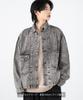 Double Chest Pocket Denim Blouson [IMPROVES] [SIDEWAYSTANCE] 10.5oz