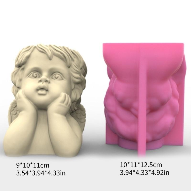 Delicate  Silicone Mould for Planters Novelty Flower Silicone Mold Perfect for DIY Projects and Table Decoration