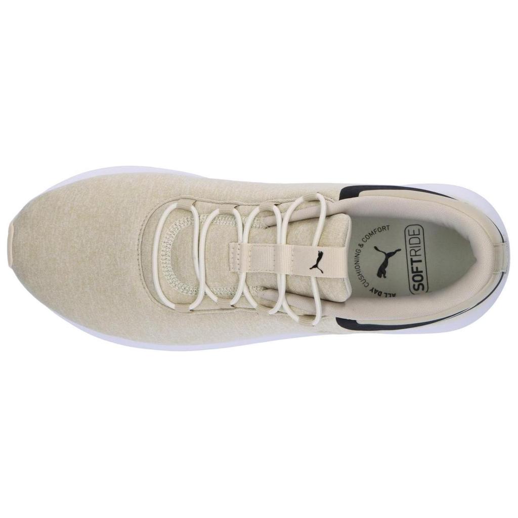 Puma Softride Cruise 2 Bequeme Vielseitige Atmungsaktive Leichte Low-Top Freizeitlaufschuhe Unisex Sneaker Beige 312005-02