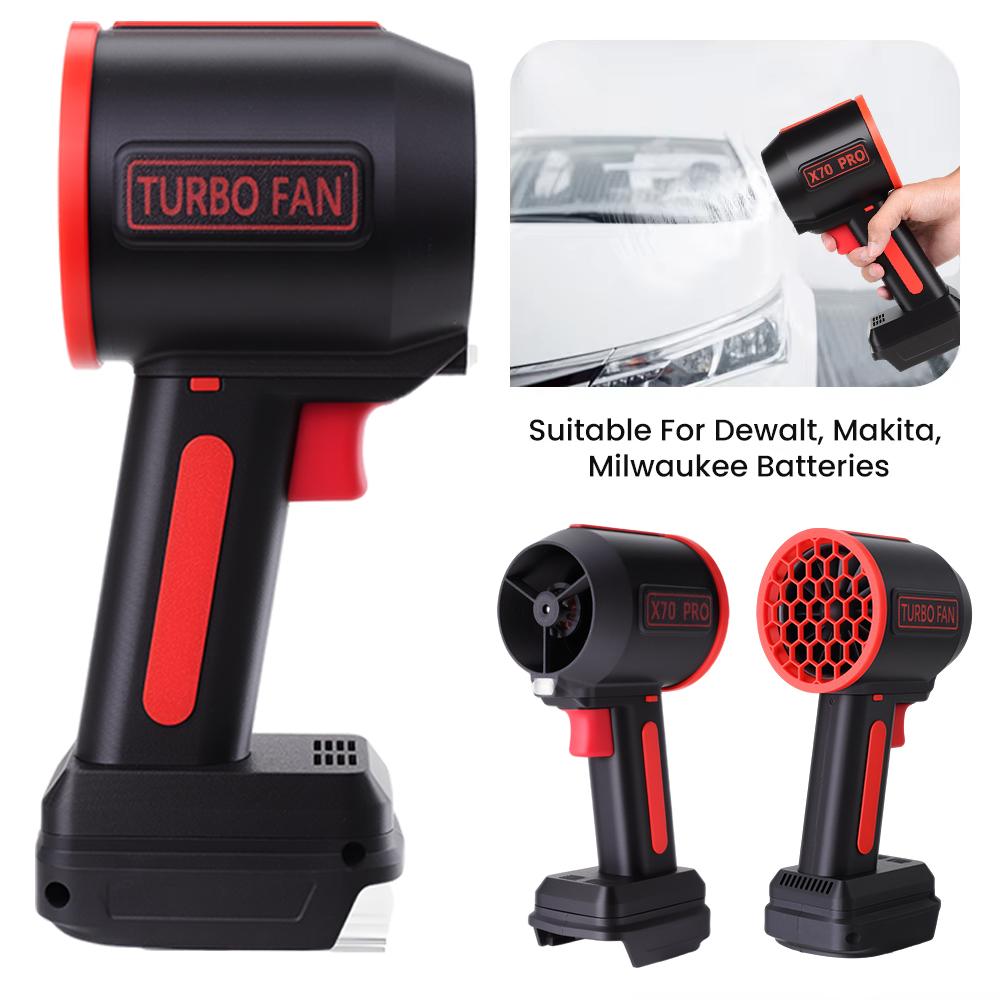 2000g Brushless Motor Turbo Jet Fan Cordless Electric Air Blower Violent Fan Handheld Power Tools for Makita Battery