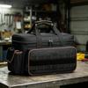 Large-Capacity Foldable Tool Hauler | Organized Interior Pockets, Storage