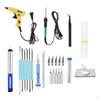 Soldering Iron Kit Adjustable Temperature Gun Welding Tools for Electronics Repairs,