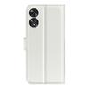 For Oppo A60 4G Case Anti-Drop Litchi Texture Leather Wallet Phone Cover