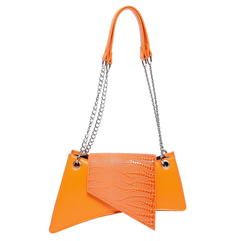 

Women Luxury Shoulder Bag Crocodile Texture Fashion Sling Bag Special Shaped Leisure Chain Handbag Female Commute Purse