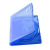 Blue CD Single Double Discs Storage Bracket Holder  Games Disk Cover for C