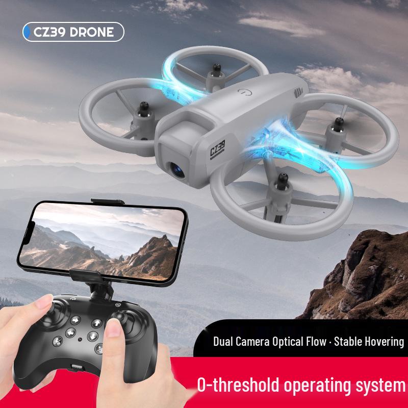 GT8 Bürstenloser Quadcopter-Drohne mit intelligenter Hindernisvermeidung, dreifachen HD-Kameras und Fernsteuerung für Luftaufnahmen