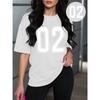 Ladies Casual Short Sleeve T-Shirt