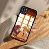 Anime C-Kettensägen-M-Mann Handyhülle Für iphone 11 12 13 14 15 Pro Max 17 16 Plus Harte PC+TPU Rückseite
