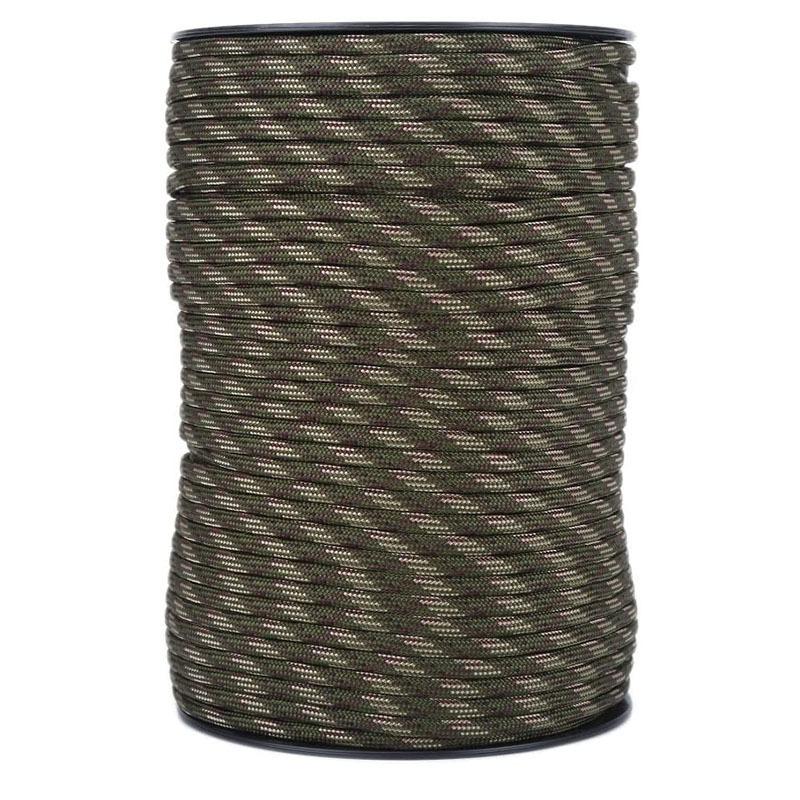 7-core 4mm Umbrella Rope Outdoor Multifunctional Mountaineering Parachute Equipment Safety Rope 31 Meter Umbrella