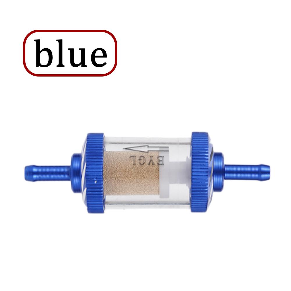 

Универсальный корпус из алюминиевого сплава Медный сердечник Масляный фильтр Подходит для дизельного отопительного масляного фильтрующего элемента Для квадроцикла Велосипеда Скутера Медные детали синий