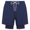 BALNEAIRE Men's Sun-Protective Quick-Dry Boxer Swim Trunks