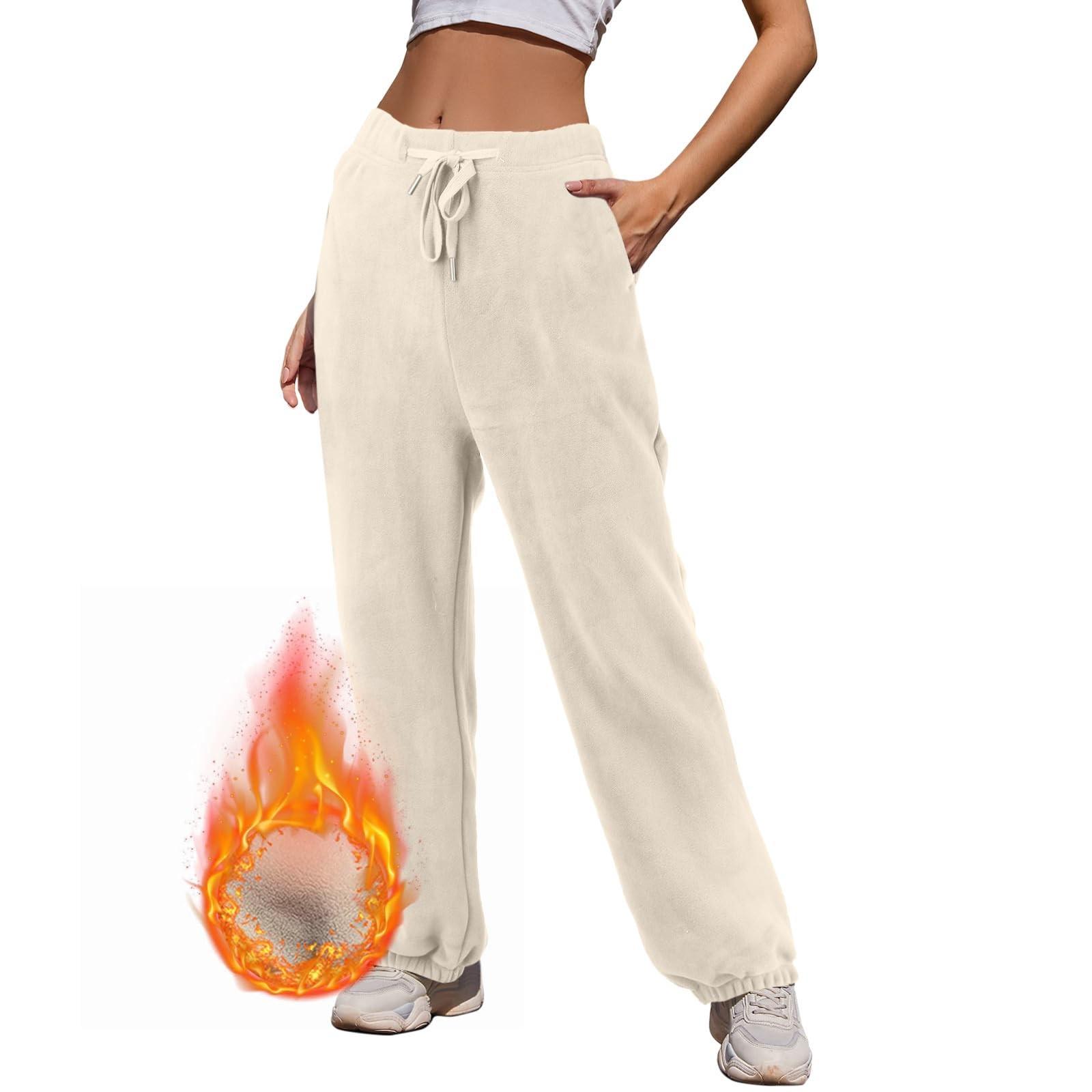 

Женские эластичные брюки с высокой талией, повседневные активные брюки с широкими штанинами и длинными брюками, брюки с карманами XS фиолетовый