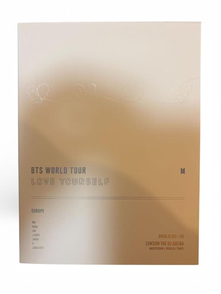 [GEBRAUCHT] BTS WELTTURNEE 'LOVE YOURSELF' EUROPA