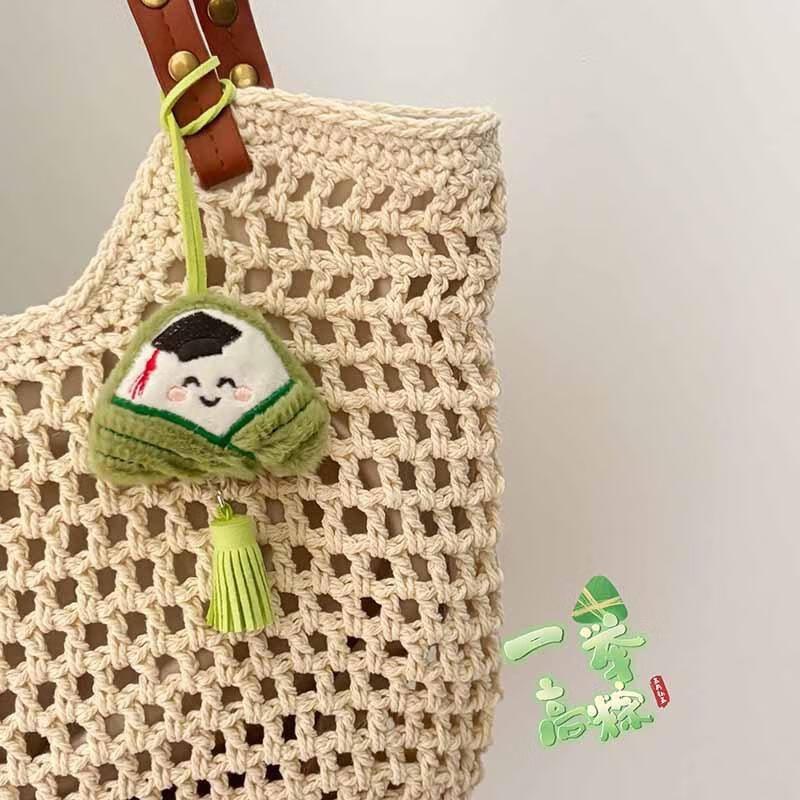 СМОТРИТЕ КИН Докторская Шапка Плюшевый Подвеска Цзунцзы