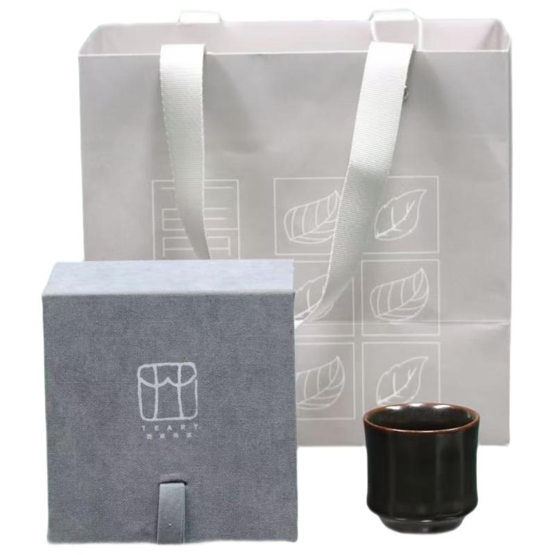 

Longquan Celadon Bamboo Knot Cup