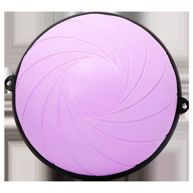 

Мяч 58 см, полукруглый мяч для баланса, домашний мяч для студии йоги и фитнеса