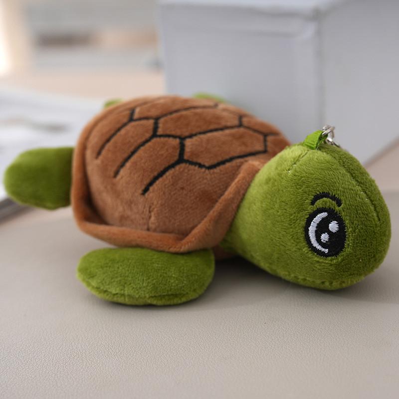 Theme Turtle Animal Plush Toy With Short Plush Fabric For Kids Decor Room