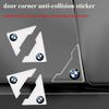 4Pcs Car Door Corner Cover Bumper Crash Protection Stickers For BMW E60 E46 E39 E38 E90 E36 F30 E30 E31 E34 F10 F20 E87 E92