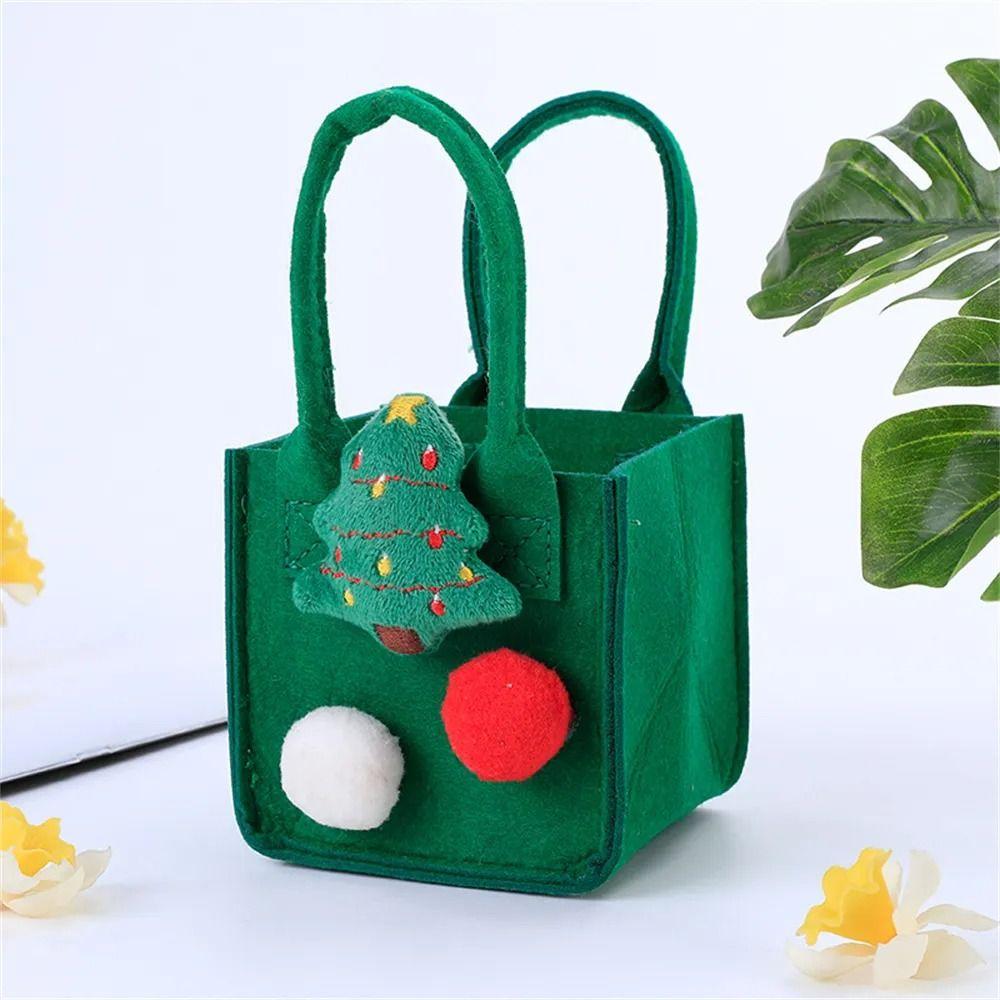Candy Bag Christmas Candy Bag Christmas Children's Candy Bag Christmas Treat Bags  Toddlers