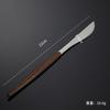 430 Stainless Steel Handle Portuguese Tableware Knife Fork Spoon Set Steak Knife Japanese Wood Grain Housewarming Gift